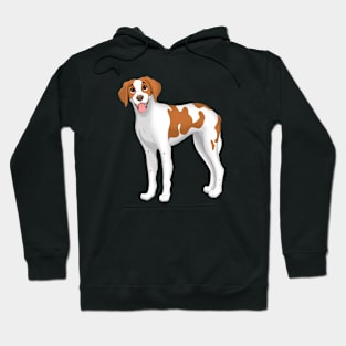 Brittany Dog Hoodie